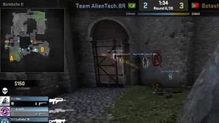 AlienTech CS:GO InviTaTional II - Team AlienTech.BR vs Botashake SCREEN FAIL