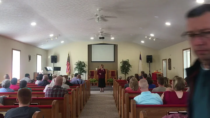 Theresa Jeffries at Hills Chapel