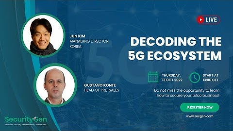 Decoding the 5G Ecosystem