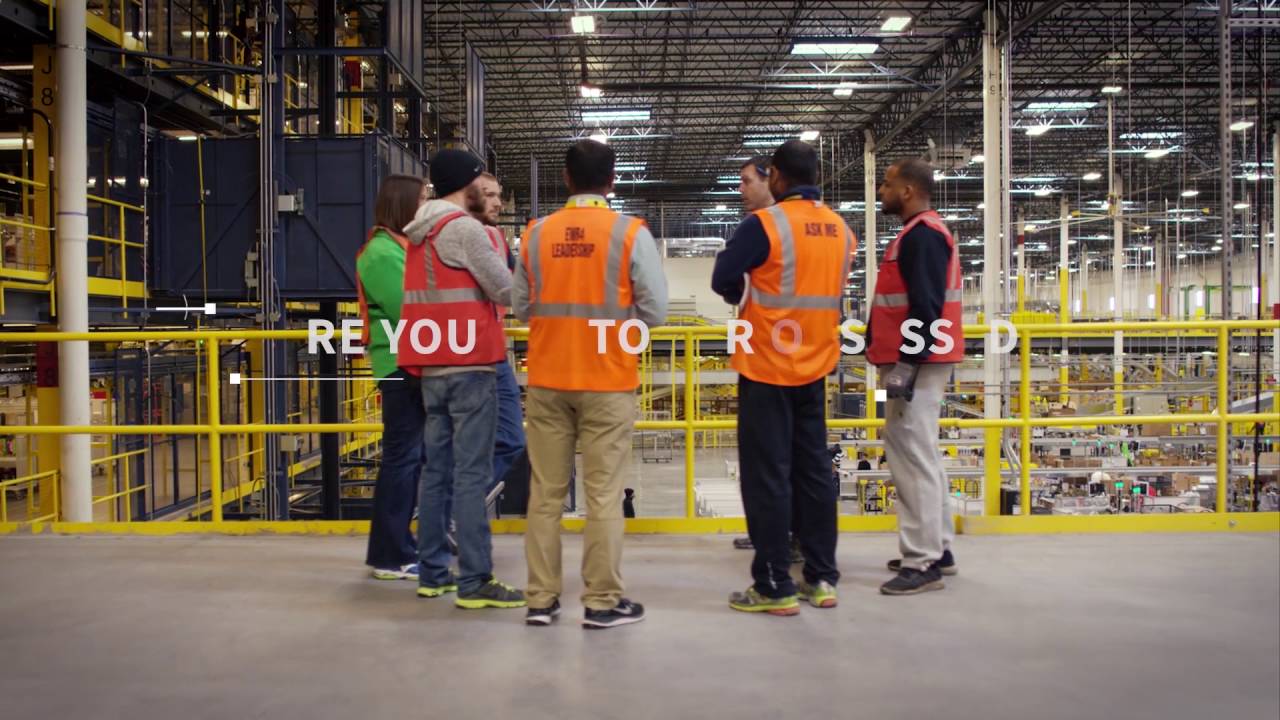 Amazon EU Customer Fulfillment and Customer Service - YouTube