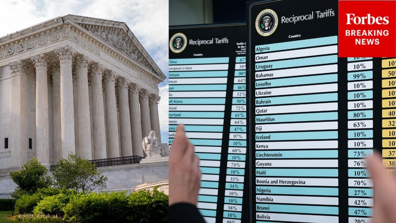 'It Was Unequivocal': Trade Expert Breaks Down Supreme Court's Tariff Ruling
