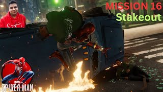 MARVEL'S SPIDER-MAN MISSION 16 (Stakeout) WALKTHROUGH IN EASY AND FUN WAY