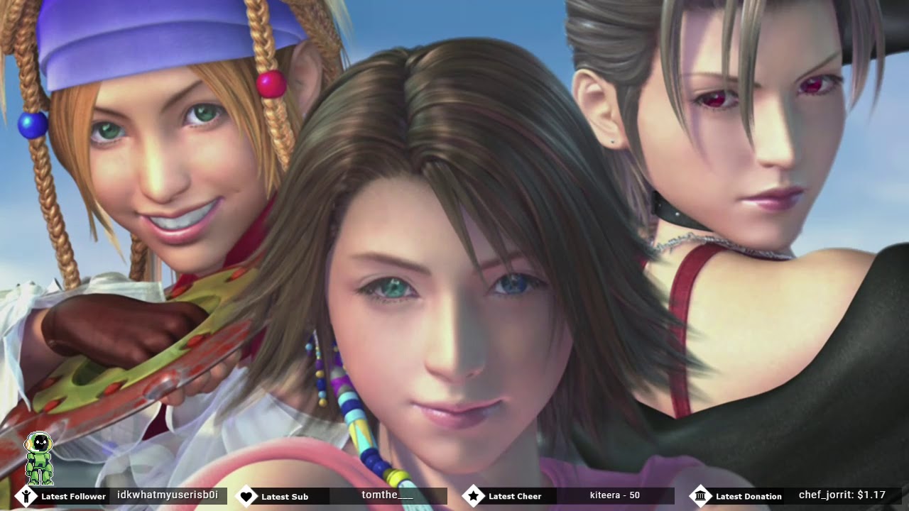 TheCyberFlash Plays Final Fantasy X-2 Part 1