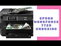 Epson Workforce 7720 Unboxing