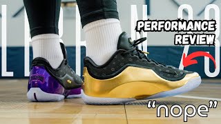 Nike Lebron 23 Performance Review