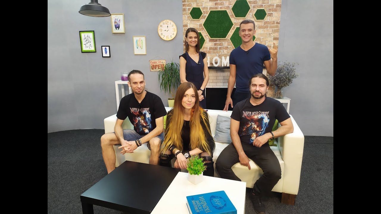 Гурт «Natural spirit»  на Суспільному. Ранок (03.09.19)