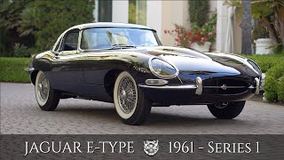 JAGUAR E-TYPE Series 1 - 1961 Walkaround