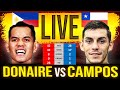 DONAIRE vs CAMPOS Full Fight 2025 | WBA INTERIM BANTAMWEIGHT BELT | PHILIPPINES VS CHILE!