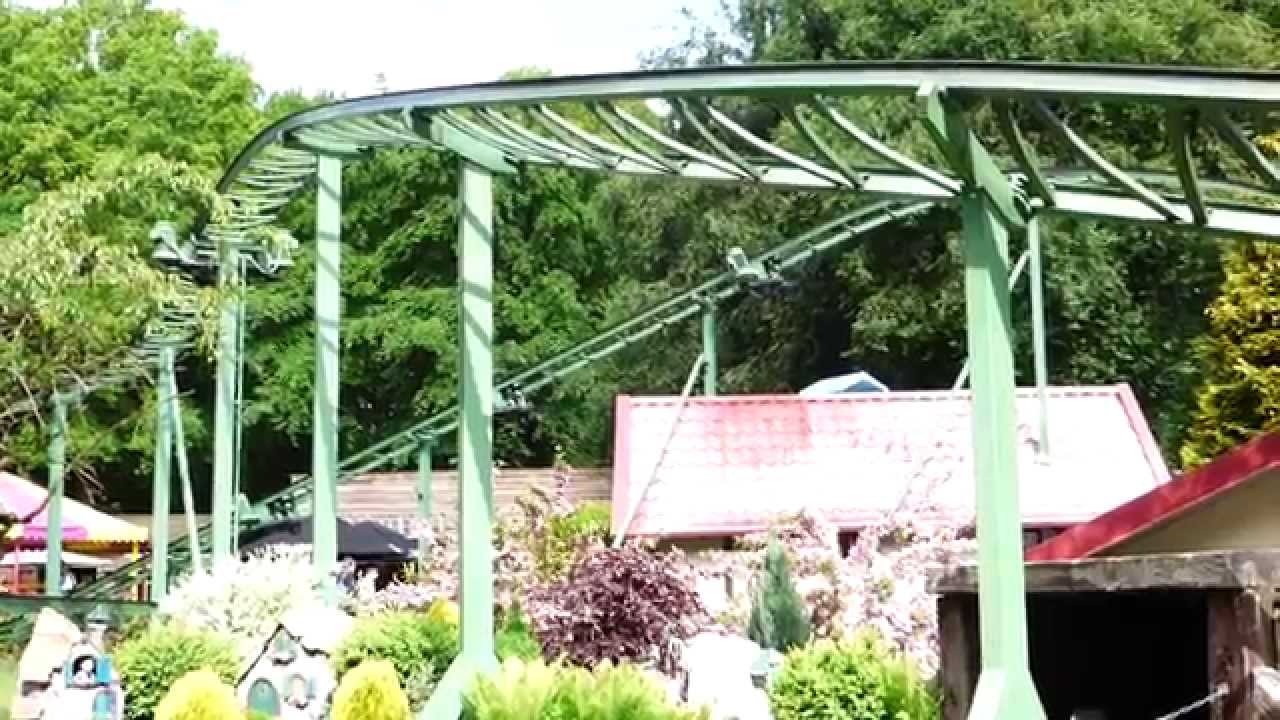 Achtbaan offride, Tivoli Berg en Dal, 24.05.2015 YouTube Achtbaan offride, Tivoli Berg en Dal, 24.05.2015 YouTube