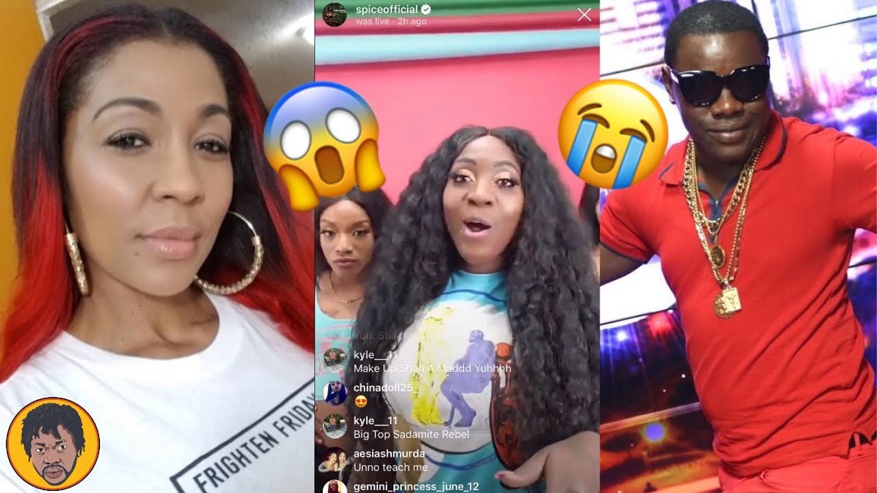 Спайс диссит Энджел и Наффи ЗЛОЙ!! | Вот почему