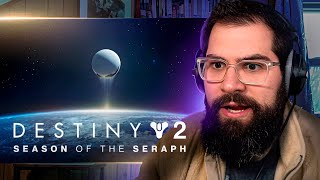 Opera Singer Reacts: Destiny 2 - Season of the Seraph Finale - Final Dawn