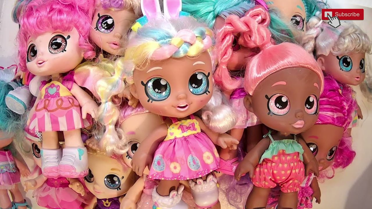 😍 Kindi Kids doll collection