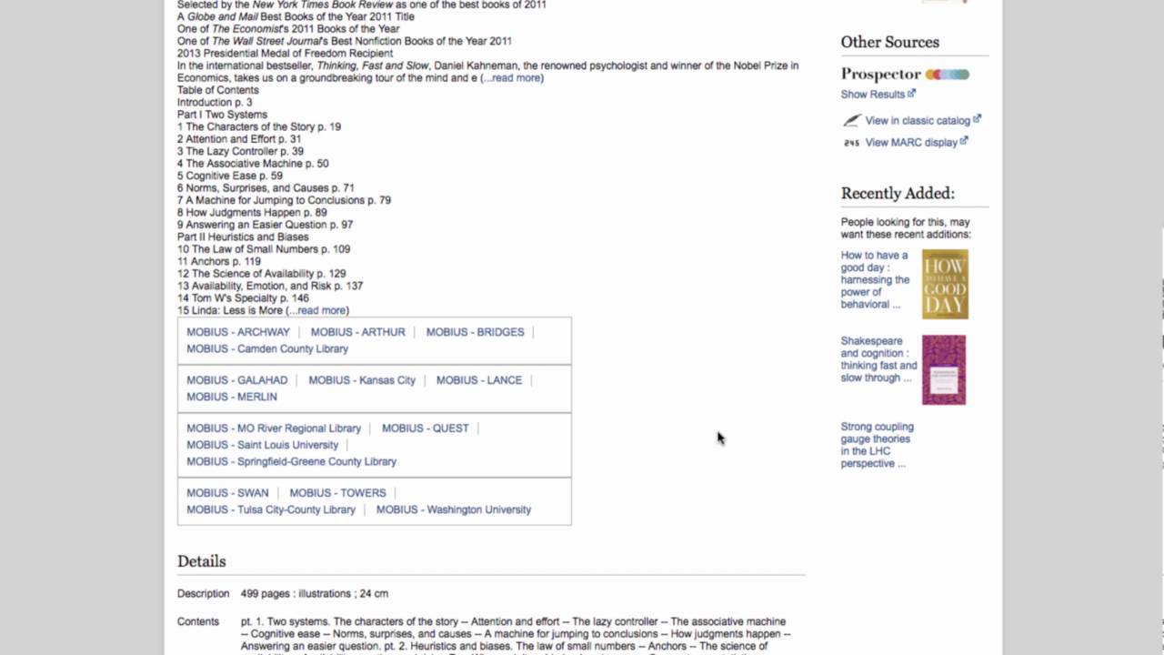 Request Books from MOBIUS Libraries - YouTube