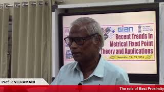 L34 Best Proximity Point Theorem Part 1