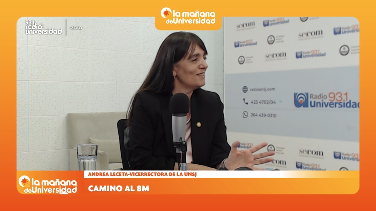 Andrea Leceta: “La división es ganancia para otros, las mujeres debemos estar unidas”