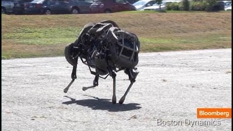 Meet WildCat: The Galloping, Bounding Robot Animal