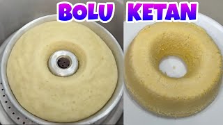 #7 RESEP BOLU KETAN PUTIH ENAK DAN LEMBUT