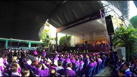 Thánh lễ an táng Đức cố Tổng Giám mục Phaolô Bùi Văn Đọc