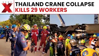 How Did a Crane Collapse Cause a Deadly Train Derailment in Thailand?