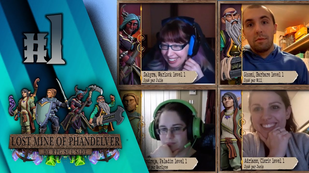 Sur la route de Phandalin | La Mine Perdue de Phandalin #1 [D&D 5e]