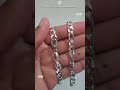 Pulseira Italiana Prata 925