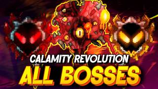 The HARDEST Calamity Addon? | NEW Calamity Revolution v1.0 ALL BOSSES