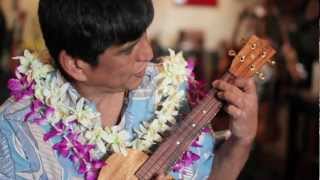 2nd Ukulele Lesson- "Over the Rainbow" - Israel Kamakawiwoʻole version