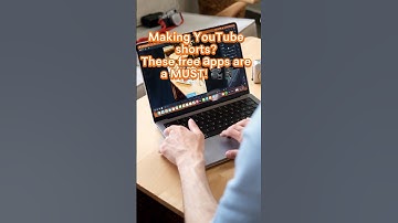 Top 6 FREE Editing Apps to make YouTube Shorts and Videos in 2025! #viralshort #shorts