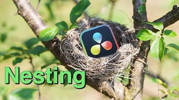 Your Life in DaVinci Resolve made easier with Nesting