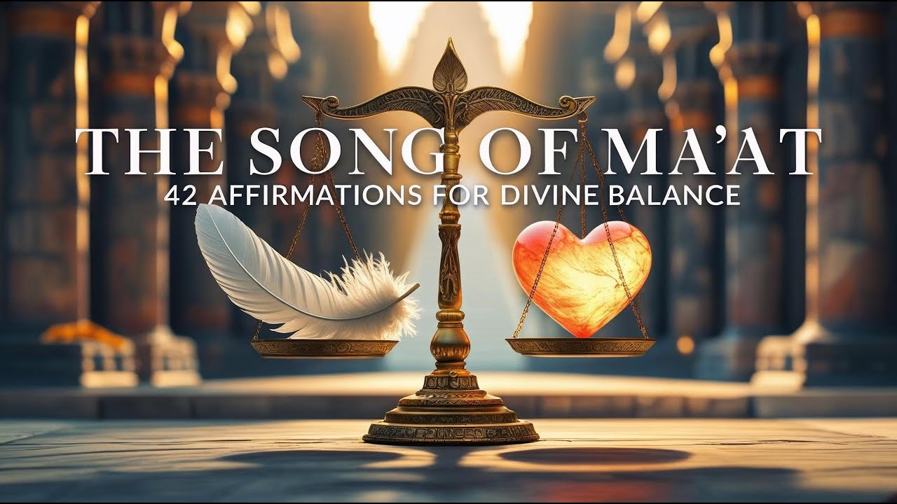 The Song of Ma’at | 42 Affirmations for Balance, Truth & Divine Feminine Peace