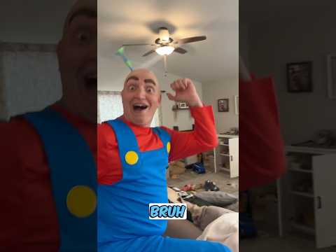 Messing With Mario PT2 Funny Comedy Humor Relatable Skit 