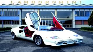 Lamborghini Countach Vs. Aventador Roadster
