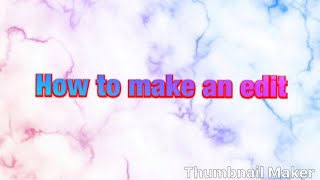 How to make a slo mo edit !! Sksksks :) screenshot 5