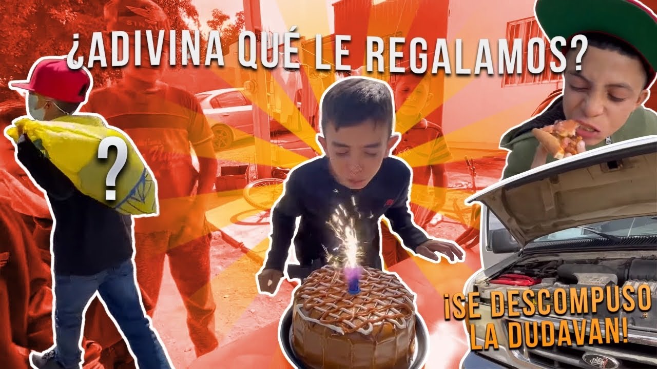 FESTEJANDO EL CUMPLEAÑOS DE VALENTE CON LOS SOÑADORES 🎁🎊 / Grillo La Duda / Ponchuelas