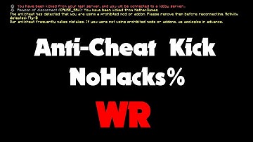 Nethergames Bedwars Anti-Cheat Kick NoHacks% WR (12:46) #shorts
