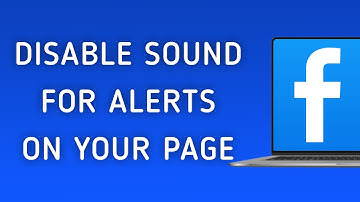 How To Disable Sound For Notifications On Your Page On Facebook On PC (New Update)