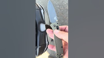 Benchmade Bugout #edc #benchmadeknives #bugoutgear