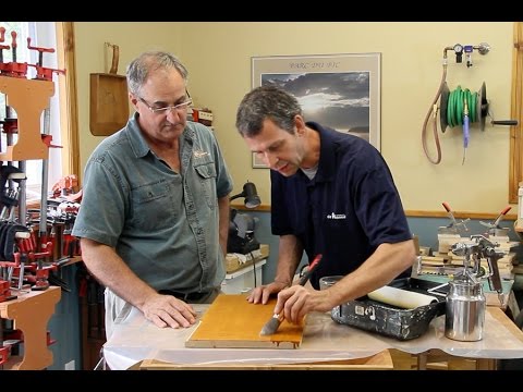 Vidéo: Vernis à plancher - protection de surface en bois