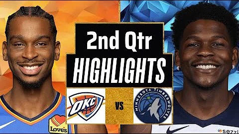 Thunder vs Timberwolves Full Game Highlights 2nd Qtr | Dec 19 | 2025 NBA Highlights