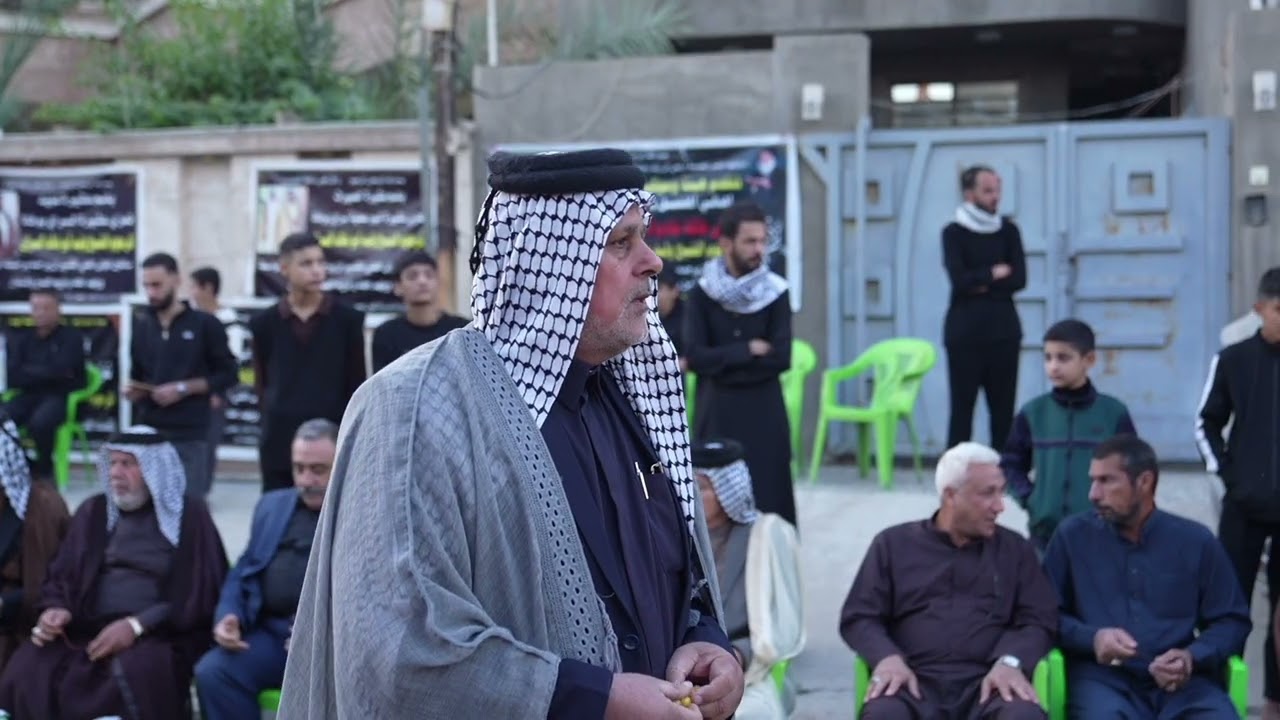 [اربعينيه المرحوم الشيخ وليد مجيد منصور الفاتحه....]