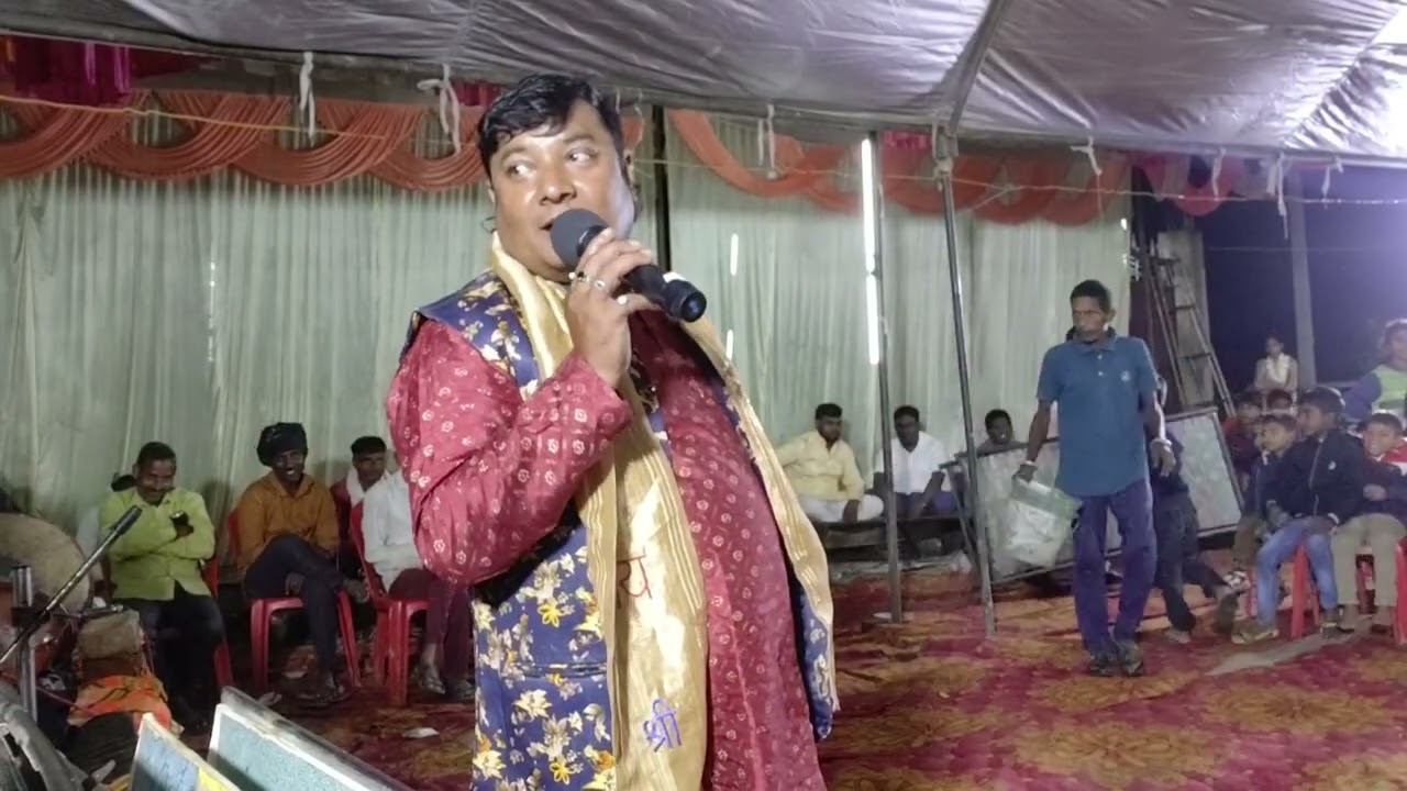 भक्ति में बिरहा 🙏 माता पार्वती भंडारा ♥️👍 गायक माधव मुरारी यादव ⭐✌️ बिरहा पूरा सुनेंगे मजा आ जायेगा 