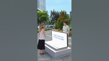 #GalaxyZFold6 Interpreter on dual screen breaks language barriers | Samsung Indonesia