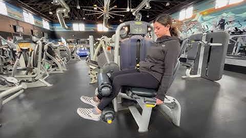 EQUIPMENT TUTORIAL- TECHNOGYM LEG CURL