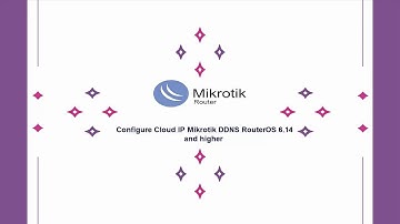 [Tutorial] Configure Cloud IP Mikrotik DDNS RouterOS by winbox