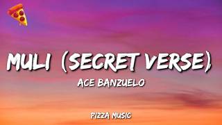 Ace Banzuelo - Muli (Secret Verse) (Lyrics)