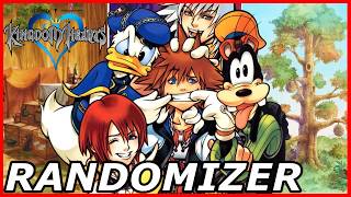 Kingdom Hearts Randomizer FINALE (First Try)