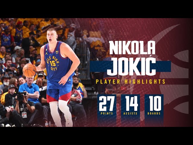 Nikola Jokic highlight-filled triple-double leads Nuggets to win over Knicks