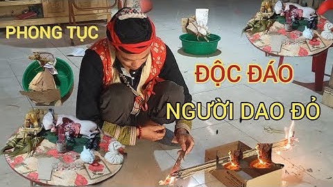Lễ Cúng Rằm Tháng 7 Của Người Dao Đỏ | Red Dao’s Full Moon of the Seventh Lunar Month Ritual