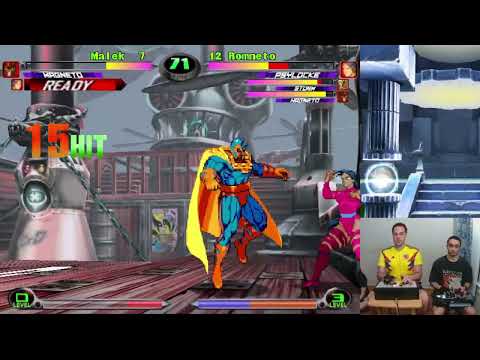 MvC2: Romneto - Psylocke Quick Recovery after FS  to Psy-Blade cr HK KG Assist Kill .:6.29.24:.