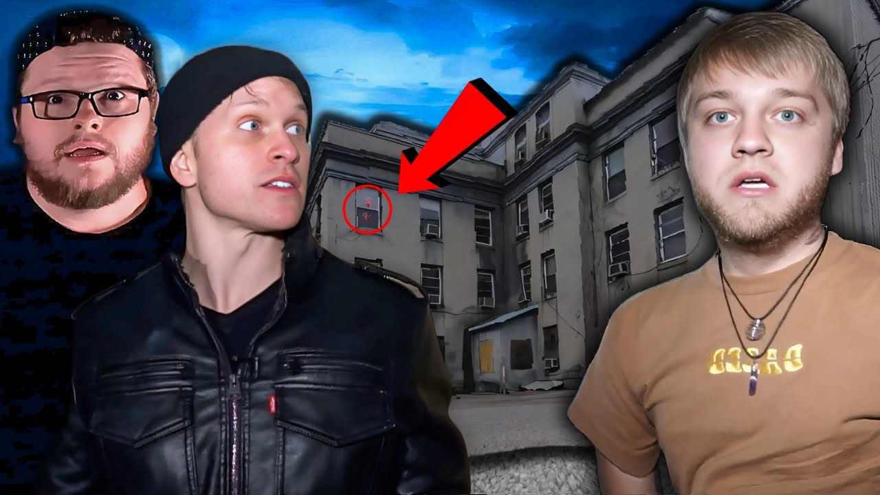 Most SHOCKING Evidence at Haunted Hospital! w/